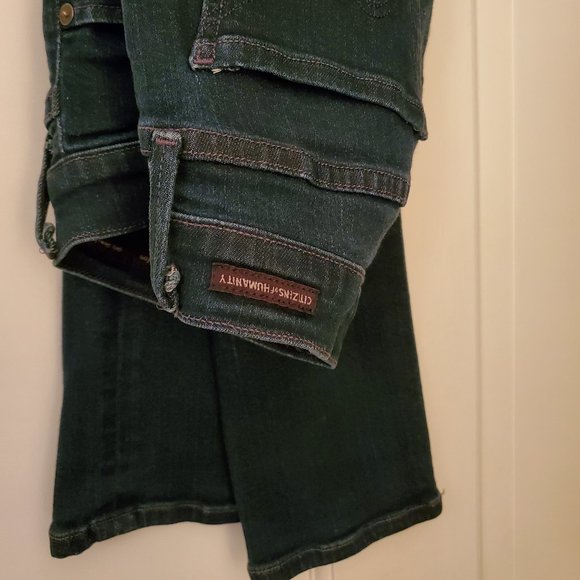 CITIZENS OF HUMANITY Avedon Slick Skinny Leg Jeans - Picture 2 of 8